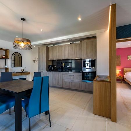 Апартаменты Casa Nostra : Bienvenue Chez Nous ! Сен-Флоран Экстерьер фото