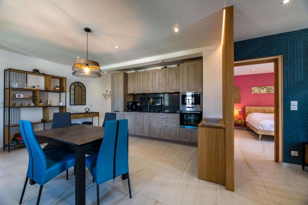 Апартаменты Casa Nostra : Bienvenue Chez Nous ! Сен-Флоран Экстерьер фото